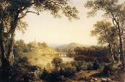 Asher Brown Durand Sunday Morning Sweden oil painting artist